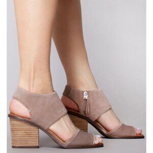 TOMS Majorca Suede Block Heels